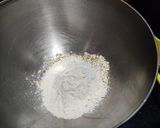A picture of step 2 of Chocolate oats pancakes.