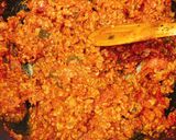 A picture of step 2 of Meat sauce Lasagna.