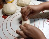 Foto langkah ke 4 dari resep Roti kukus Pontianak original (no mikser).