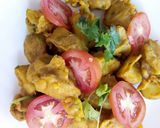 A picture of step 10 of Bhajia.