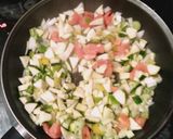 Foto del paso 5 de la receta: Quinoa con huevo y verdura