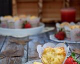 Foto langkah ke 8 dari resep Muffin Tape Eggless.