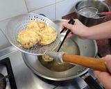 簡單零失敗，老少皆宜的酥炸三明治的食譜步驟3照片