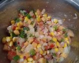 વેજ.ચીઝ બિસ્કિટ પિઝા (Veg. Cheese Biscuit Pizza Recipe In Gujarati) રેસીપી સ્ટેપ2ફોટો