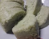 Foto langkah ke 7 dari resep Bolu Apem / Apem Jumbo Pandan Tepung beras.