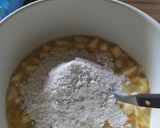 Foto del paso 3 de la receta: Torta de naranja y manzana