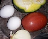 Foto del paso 1 de la receta: Pollo, ensalada y huevo HECHO AL AGUA, SII AL AGUA🥰