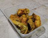 Foto langkah ke 4 dari resep Ayam Serundeng Rempah.