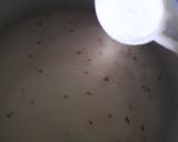 A picture of step 4 of Jeera Rice.