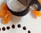 Foto langkah ke 5 dari resep Lava Cake Kukus.