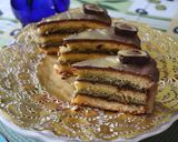 Mozart golyó torta recept fázis 2 fotója