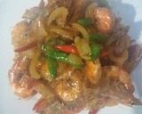 Foto langkah ke 6 dari resep Udang Pedas ala Warteg.
