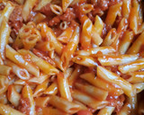 Foto del paso 3 de la receta: Macarrones con picadillo de Chorizo