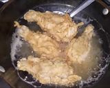 A picture of step 3 of Crispy Chicken Drumsticks.