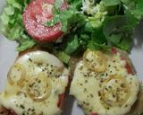 Foto del paso 1 de la receta: Milas de soja a la napolitana con ensalada amarga