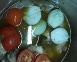 Foto del paso 1 de la receta Pollo en salsa Napoleón