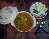 A picture of step 27 of Rajasthani dal dokli.