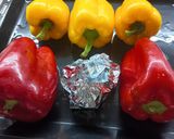 Foto del paso 1 de la receta: Ensalada de Pimientos