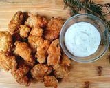 A picture of step 9 of Fried Cauliflower Gnocchi.
