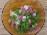 Flammkuchen Rolle - Pastry Bacon and Cheese