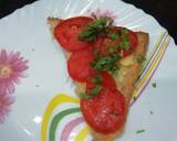 Tomato sandwich recipe step 2 photo