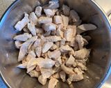 Foto del paso 1 de la receta: Pollo con almendras