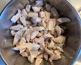 Foto del paso 1 de la receta: Pollo con almendras