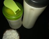 A picture of step 2 of Coconut Drink Recipe.