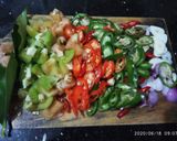 Foto langkah ke 3 dari resep Tumis labu siam + teri jengki pedas mantab👍.