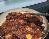 Foto langkah ke 7 dari resep Sayap Ayam Goreng Sambal Rawit.