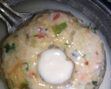 A picture of step 11 of Crispy Maggi donut.