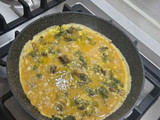 املت قارچ و جعفری
