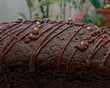 عکس مرحله 2 از دستور کیک کدو حلوایی شکلاتی🍫