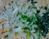 Foto del paso 5 de la receta: Dos platos de invierno cocinados a la par: lentejas y buseca 🍲🍲