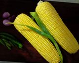 Foto langkah ke 1 dari resep Botok Jagung.