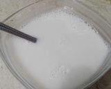 A picture of step 2 of Firni.