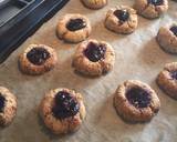 Almond & Plum Jam Thumbprint Cookies (Gluten Free, Vegan) recipe step 5 photo