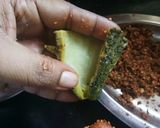 A picture of step 6 of Barwa Karela.