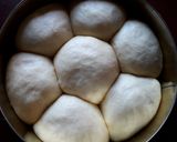 Foto del paso 4 de la receta: Pancitos de leche para desayuno o té 🤗☕😋