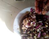 A picture of step 4 of Oven baked and grilled chicken #AuthorMarathon #Meatrecipe.