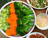 Hình bước làm 3 của món Món chay nhà làm 2