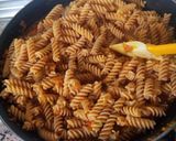 Foto del paso 3 de la receta: Mi versión de fusilli de lentejas con verduras y Atún