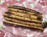 Une image de l'étape 7 de Maxi chipolatas marinées grillées ail et romarin.
