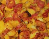 आलू गाजर (Aloo Gajar recipe in hindi) रेसिपी चरण 3 फोटो