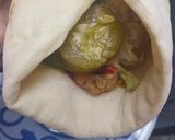 صورة لخطوة 11 من وصفة شاورما فراخ 🌯❤️