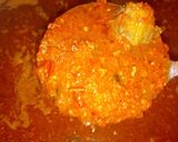 A picture of step 3 of Jollof rice.