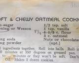 Oatmeal Raisin Cookies