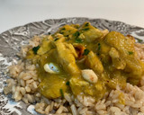 Foto del paso 5 de la receta: Pollo al curry con mango🥭