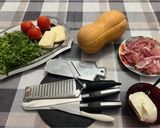 Foto del passaggio 1 della ricetta Lingue di zucca chiuse a mo di piadina