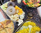 عکس مرحله 2 از دستور دونات بدون روغن (در فر)